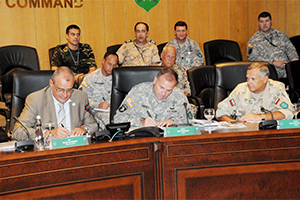 GM signs Joint Partnership statement with LANDCOM